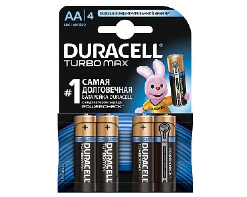 Батарейки "Duracell" Ultra Power АА, (2шт/уп) Аккумуляторы, батарейки Низковольтное оборудование Электрика ЭЛЕКТРИКА И ВЕНТИЛЯЦИЯ