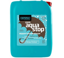 Добавка водоотталкивающая CemAqua Stop, 5л