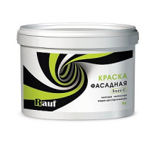 Краска фасадная RAUF R32, База С, матовая, латексная (9л)