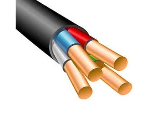 Кабель ВВГнг(А)-LS 5х2,5 (ГОСТ) Кабель ВВГ (нг,-LS,-FRLS) Кабели и провода силовые для стационарной прокладки Кабельно-проводниковая продукция Электрика ЭЛЕКТРИКА И ВЕНТИЛЯЦИЯ