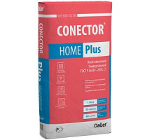 Клей плиточный Универсальный CONECTOR HOME PLUS