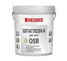 Шпатлевка для плит OSB