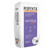 Штукатурка декоративная Perfekta Короед белый, 25 кг