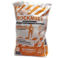 Антигололедный состав Пескосоль Rockmelt (до -30°C), 20кг