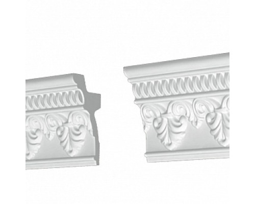 Плинтус потолочный из пенополистирола 47x111x2000мм Де-Багет ДП 26/120 Плинтус потолочный Де-Багет Плинтус напольный и потолочный Декоративно-отделочные материалы ОТДЕЛОЧНЫЕ МАТЕРИАЛЫ