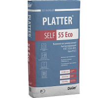 Пол наливной универсальный быстротвердеющий PLATTER SELF 55 Eco  20 кг