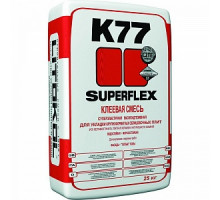 Клеевая смесь SuperFlex K77, 25кг