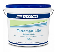 Краска интерьерная акриловая Terraco Terramatt Lite, 10л / 6217410