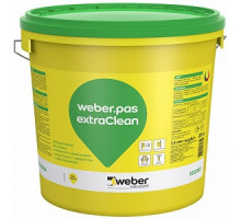 Штукатурка силикатно-силиконовая Weber.pas ExtraClean (1,5мм), 