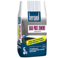 Штукатурка цементная Bergauf Bau Putz Zement, 5 кг