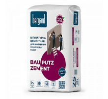 Штукатурка цементная Bergauf Bau Putz Zement, 25 кг