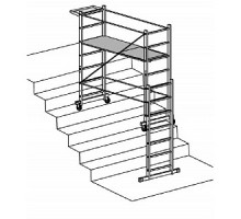 Опора для работы на лестничном марше УЛТ- 51