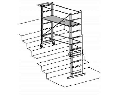 Опора для работы на лестничном марше УЛТ- 51 Вышки-туры Строительное оборудование ИНСТРУМЕНТЫ