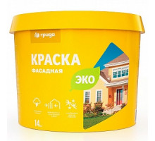 Краска фасадная ГРИДА ЭКО, 14кг