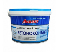 Грунтовка бетон-контакт АКВЕСТ, среднезернистый, 2,8 кг