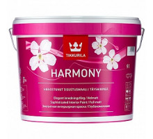 Краска водоэмульсионная HARMONY глубокоматовая (Base С) 9л