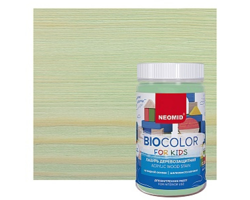 Антисептик "BIO COLOR FOR KIDS" мятный (0,75 л) Антисептики Neomid Тонирующие антисептики водные Тонирующие антисептики Антисептики Лакокрасочные материалы ОТДЕЛОЧНЫЕ МАТЕРИАЛЫ