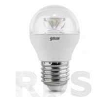 Лампа светодиодная Gauss LED 3W E27 2700K