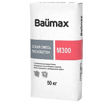 Пескобетон М-300, 50 кг, Baumax (ПМД - 15)