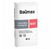 Пескобетон М-300, 40 кг, Baumax