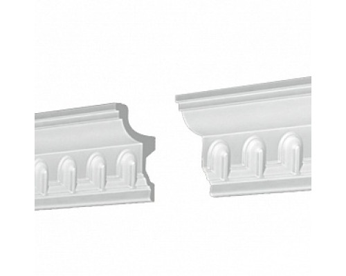 Плинтус потолочный из пенополистирола 50x87x2000мм Де-Багет ДП 13/100 Плинтус потолочный Де-Багет Плинтус напольный и потолочный Декоративно-отделочные материалы ОТДЕЛОЧНЫЕ МАТЕРИАЛЫ
