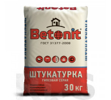 Штукатурка гипсовая BETONIT ГОСТ, 30 кг