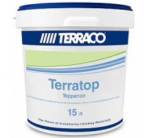 Краска интерьерная акриловая Terraco Terratop Clear, 15л / 6217315