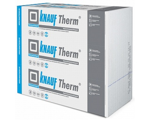 Утеплитель KNAUF THERM СТЕНА PRO (1200х1000х50) Утеплители для каркасных стен Утеплители для стен Изоляционные материалы СТРОЙМАТЕРИАЛЫ