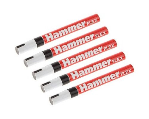 Маркер черный строительный, Hammer Flex 601-045 /718497 Карандаши малярные, маркеры строительные Отвесы, нити, краски разметочные, карандаши малярные, маркеры строительные Строительно-отделочный инструмент ИНСТРУМЕНТЫ