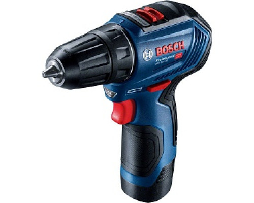 Дрель-шуруповерт аккумуляторная, GSR 12V-30, "BOSCH" /06019G9020 Дрели и шуруповерты аккумуляторные Электроинструмент ИНСТРУМЕНТЫ