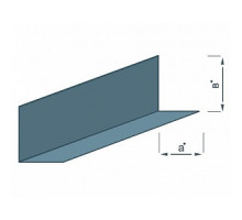 Угол PL 50х40 оцинков. белый матовый A903 L=4.00