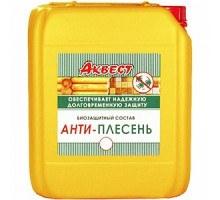 Противогрибковый состав глубокого проникновения АКВЕСТ-АНТИПЛЕСЕНЬ, 10кг