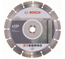 Диск отрезной, 230х2,3х22мм, алмазный, сегментный, по бетону, Standard for  Concrete, 