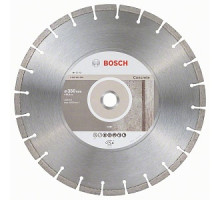 Диск отрезной, 350х2,8х25,4мм, алмазный, сегментный, по бетону, Standard for  Concrete, 