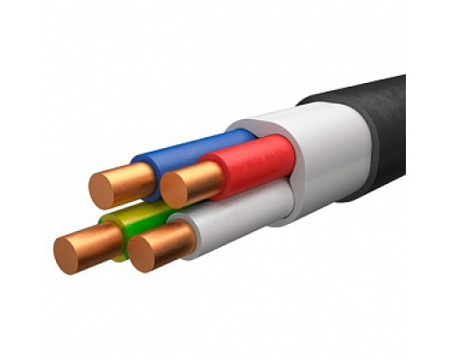 Кабель ВВГнг(А)-LS 4х2,5 (ГОСТ) Кабель ВВГ (нг,-LS,-FRLS) Кабели и провода силовые для стационарной прокладки Кабельно-проводниковая продукция Электрика ЭЛЕКТРИКА И ВЕНТИЛЯЦИЯ