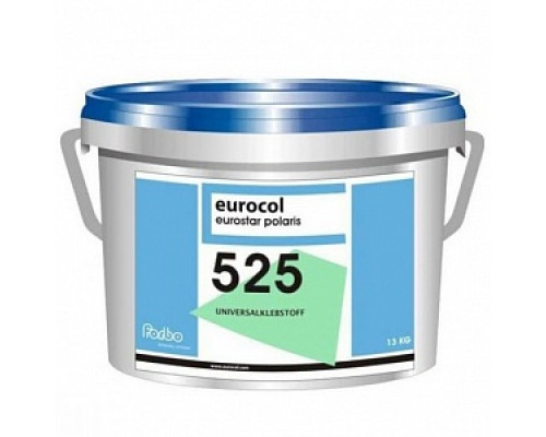 Клей универсальный FORBO 525 Eurostar Basic (20кг) (250-400г/м2) Клея для линолеума холодные Клей для линолеума и напольных покрытий Строительные клеи Монтажные материалы СТРОЙМАТЕРИАЛЫ