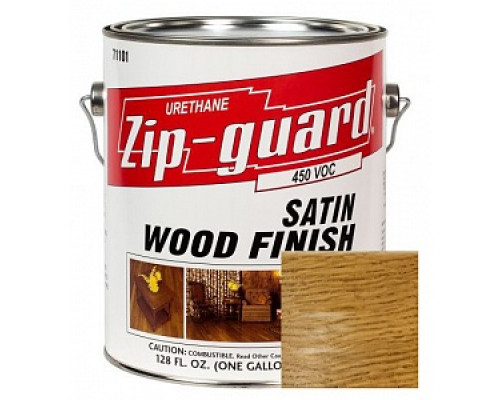 Лак для наружных и внутренних работ "ZIP-GUARD Wood Finish Semi-Gloss" полуглянцевый 3,785 л/71301 Лаки паркетные Zip-Guard Лаки паркетные и мебельные Лаки Лакокрасочные материалы ОТДЕЛОЧНЫЕ МАТЕРИАЛЫ