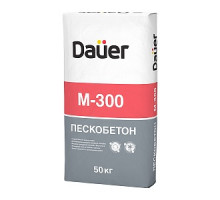 Пескобетон М-300, 50 кг, (40шт/под) Dauer