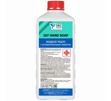 Мыло профессиональное жидкое с антибактериальным эффектом 1 л, DP-107-HAND SOAP-1