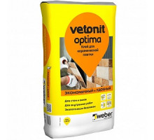 Клей для плитки Weber.Vetonit Optima, 25кг