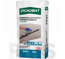 Ровнитель для пола универсальный Основит Ниплайн FК47, 25 кг (5-80 мм)