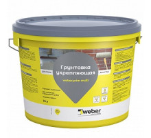 Грунтовка Weber.Prim Multi, 5 кг