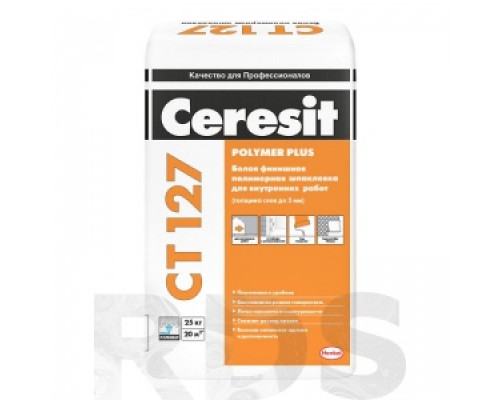 Шпатлёвка полимерная для внутренних работ ЦЕРЕЗИТ CT 127 25 кг. (48 шт/под) Шпатлевки полимерные Шпатлевки сухие Шпатлевки Сухие смеси СТРОЙМАТЕРИАЛЫ Шпатлёвка полимерная для внутренних работ ЦЕРЕЗИТ CT 127 25 кг. (48 шт/под) Шпатлевки полимерные Шпатлевки сухие Шпатлевки Сухие смеси СТРОЙМАТЕРИАЛЫ