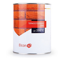 Термостойкий лак Elcon (до 250 град) 0,8кг