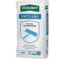 Ровнитель для пола высокопрочный ОСНОВИТ НИПЛАЙН FC47, 25кг (5-50мм)