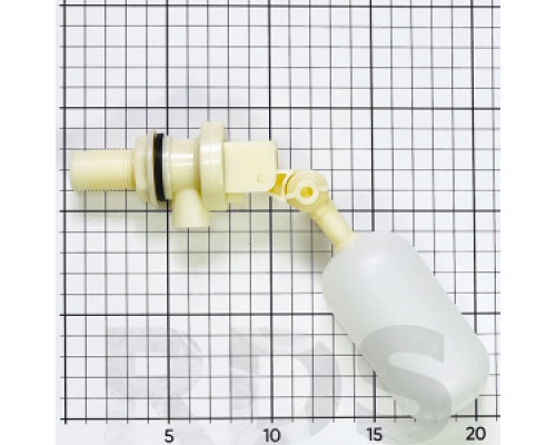 Поплавковый клапан G1/2 пластик овал, L=195 мм Баки для воды Сад, огород Садово-хозяйственная группа ТОВАРЫ ДЛЯ ДОМА И САДА
