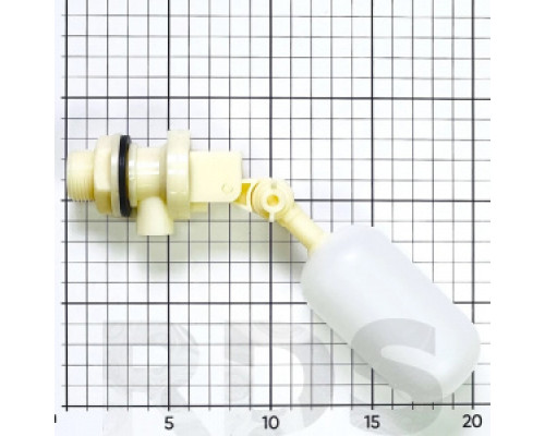 Поплавковый клапан G3/4 пластик овал, L=195 мм Баки для воды Сад, огород Садово-хозяйственная группа ТОВАРЫ ДЛЯ ДОМА И САДА