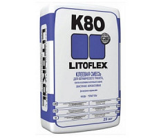 Клеевая смесь LitoFlex K80 - 25 кг