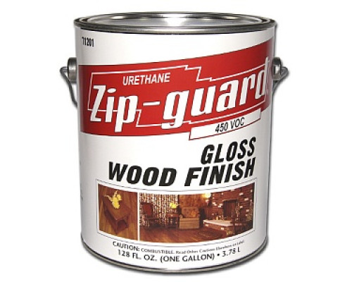 Лак для наружных и внутренних работ "ZIP-GUARD Wood Finish Gloss" глянцевый 3,785 л/71201 Лаки паркетные Zip-Guard Лаки паркетные и мебельные Лаки Лакокрасочные материалы ОТДЕЛОЧНЫЕ МАТЕРИАЛЫ