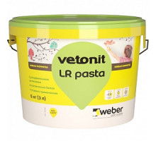 Шпатлёвка Weber.Vetonit LR Pasta, 5 кг